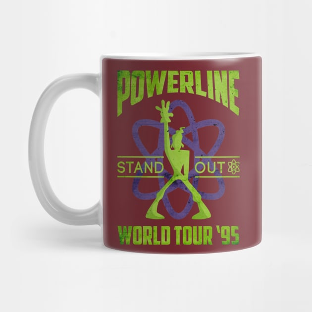 Powerline Stand Out World Tour 95 by western.dudeooles